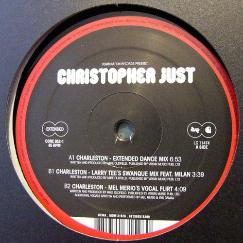 Just,christopher - Charleston - Vinyl Record