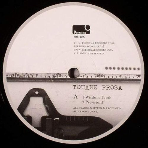 Touane - Prosa - Vinyl Record