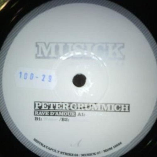 Grummich,peter - Rave D'amour - Vinyl Record