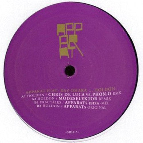 Apparat / Ohara,raz - Holdon - Vinyl Record