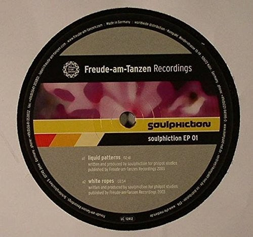 Soulphiction - Soulphiction - Vinyl Record
