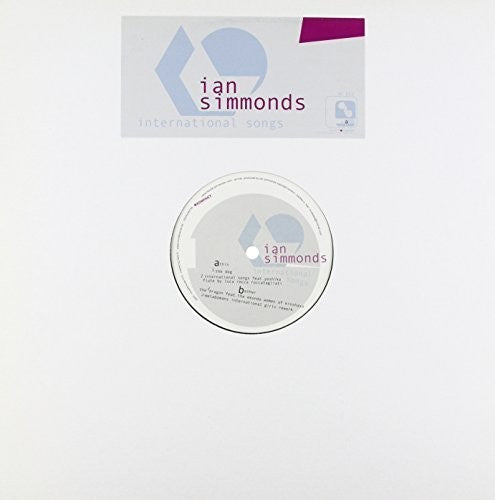 Simmonds,ian - International Songs - Vinyl Record