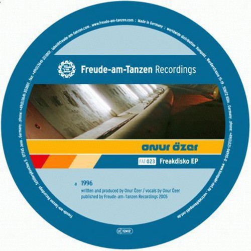 Ozer,onur - Freakdisko - Vinyl Record