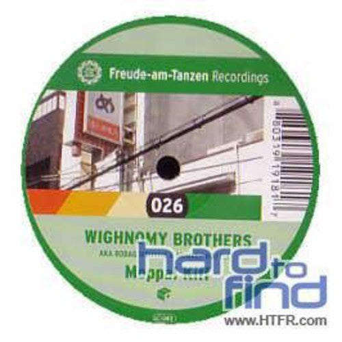 Wighnomy Brothers - Moppal Kiff Ep - Vinyl Record