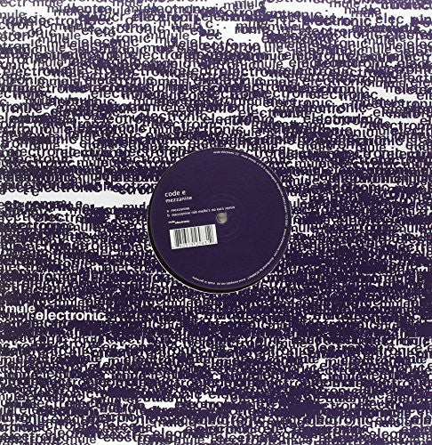 Code E - Mezzanine - Vinyl Record