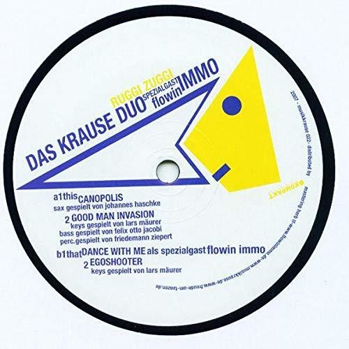 Krause Duo - Ruggi Zuggi - Vinyl Record