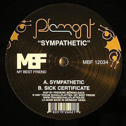 Piemont - Sympathetic - Vinyl Record