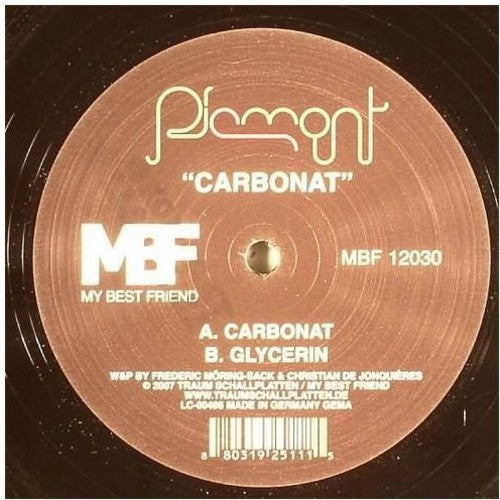 Piemont - Carbonat - Vinyl Record