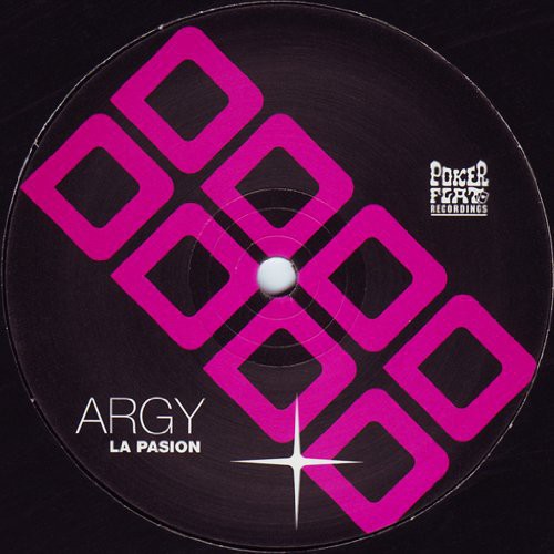 Argy - Pasion - Vinyl Record