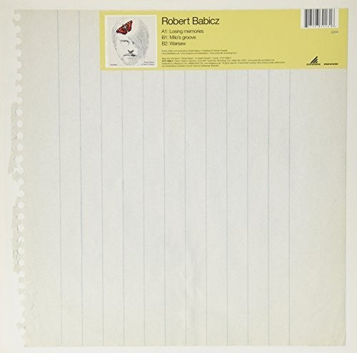 Babicz,robert - Losing Memories / Milo's Groove / Warsaw - Vinyl Record