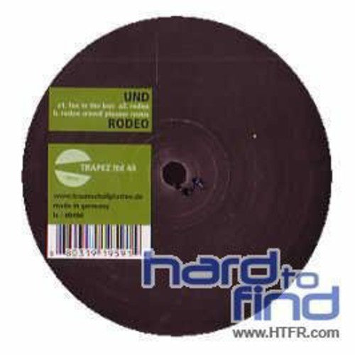 Und - Rodeo - Vinyl Record