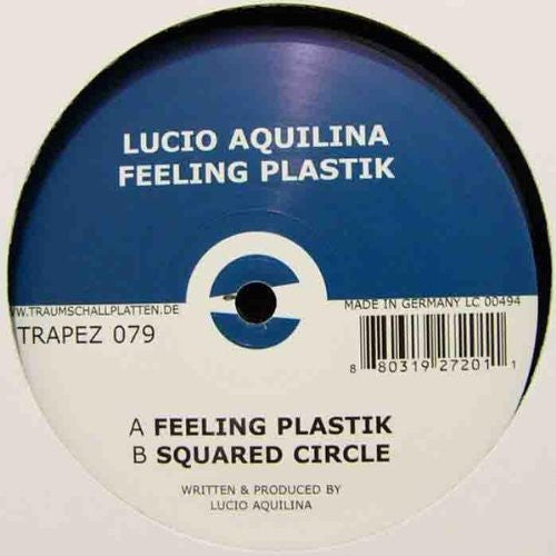 Aquilina,lucio - Feeling Plastik - Vinyl Record