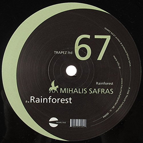 Safras,mihalis - Rainforest - Vinyl Record