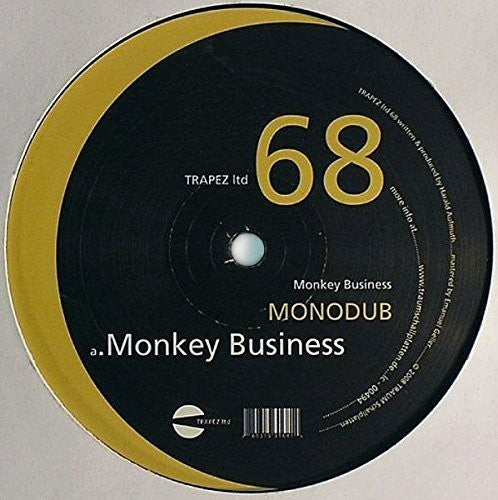 Monodub - Monkey Business - Vinyl Record