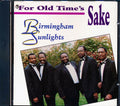 The Birmingham Sunlights - For Old Time's Sake (marked/ltd stock) Music CD