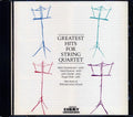 Various - Greatest Hits For String Quartet: Members Of Philharmonia Virtuosi Music CD