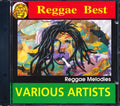Bob Marley, Jacob Miller, Zap Pow, Toots & The Maytals, Etc. - Reggae Melodies (marked/ltd stock) Music CD