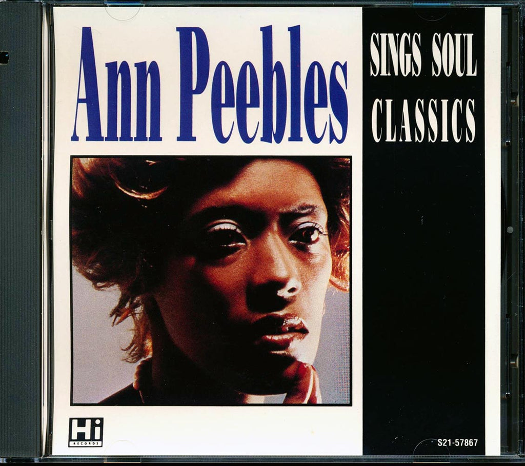 Ann Peebles - Sings Soul Classics (marked/ltd stock) Music CD