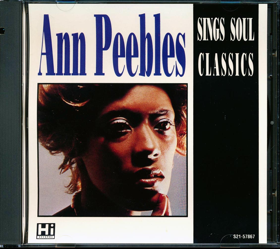 Ann Peebles - Sings Soul Classics (marked/ltd stock) Music CD