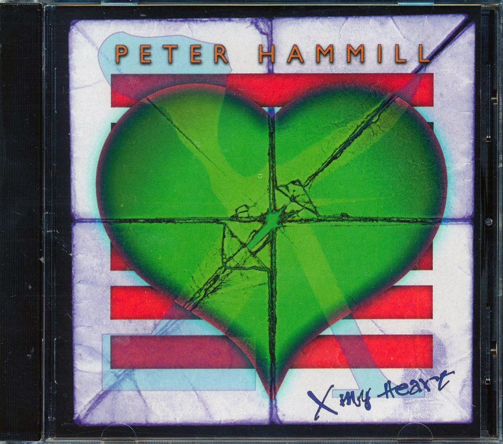 Peter Hammill - X My Heart Music CD