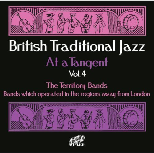 Territory Bands-at A Tangent 4 / Various - Territory Bands-at A Tangent 4 / Various - Music CD