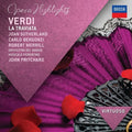 Sutherland / Bergonzi / Merrill / Pritchard - Virtuoso: Verdi - La Traviata Highlights - Music CD