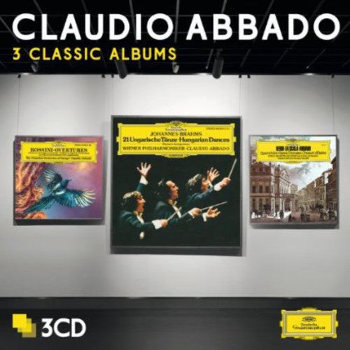 Abbado,claudio - Abbado: Three Classic Albums - Music CD