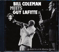 Bill Coleman - Meets Guy Lafitte: Recorded Live At The Montreux Festival (marked/ltd stock) Music CD