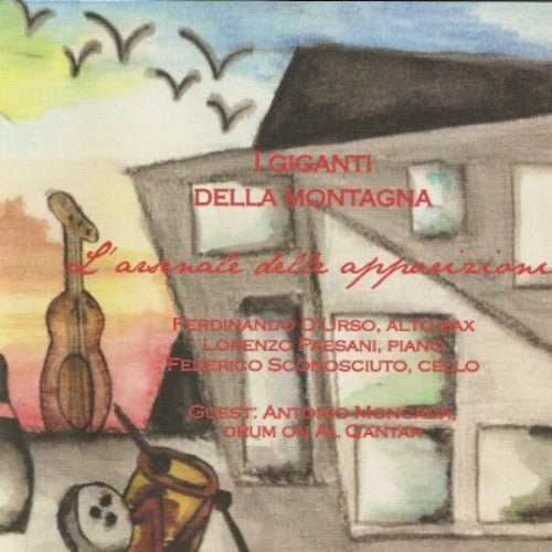 I Giganti Della Montagna - L'arsenale Delle Apparizioni - Music CD
