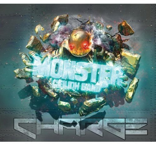 Monster Ceilidh Band - Charge - Music CD