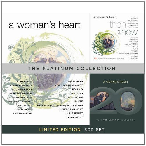 Woman's Heart-the Platinum Collection / Various - Woman's Heart-the Platinum Collection / Various - Music CD