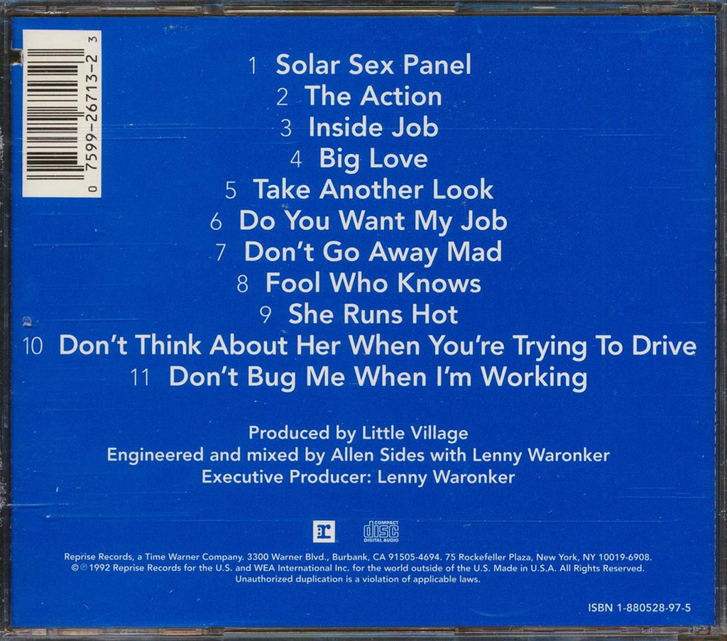 Little Village - Little Village (marked/ltd stock) Music CD