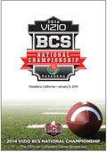 2014 Vizio Bcs National Championship Game - 2014 Vizio Bcs National Championship Game - DVD