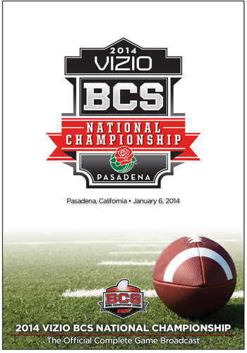 2014 Vizio Bcs National Championship Game - 2014 Vizio Bcs National Championship Game - DVD