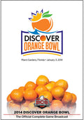 2014 Discover Orange Bowl - 2014 Discover Orange Bowl - DVD