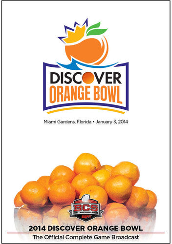 2014 Discover Orange Bowl - 2014 Discover Orange Bowl - DVD