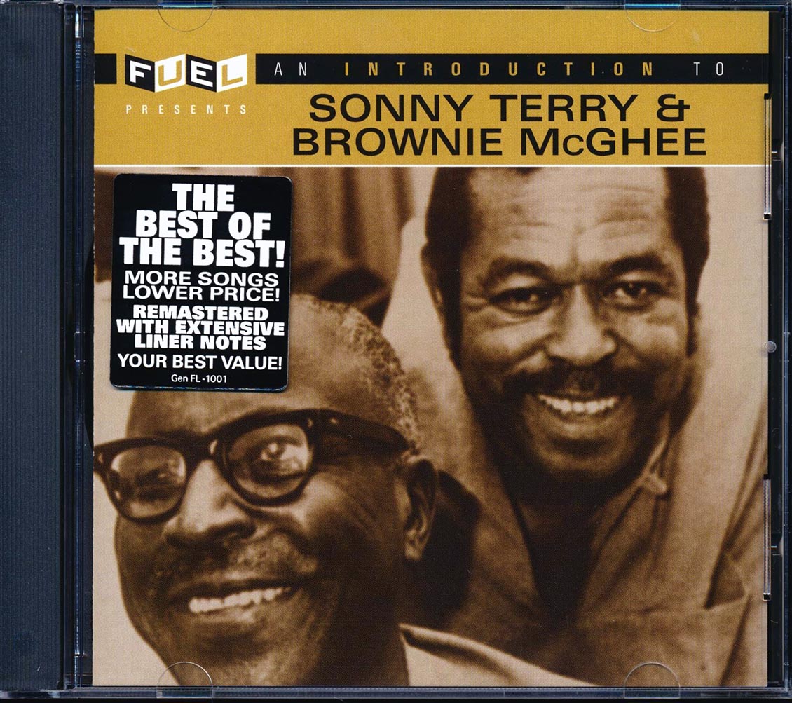 Sonny Terry, Brownie McGhee - An Introduction To Sonny Terry, Brownie McGhee (marked/ltd stock) (remastered) Music CD