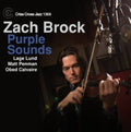 Brock,zach - Purple Sounds - Music CD