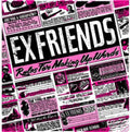 Exfriends - Rules For Making Up Words - Music CD