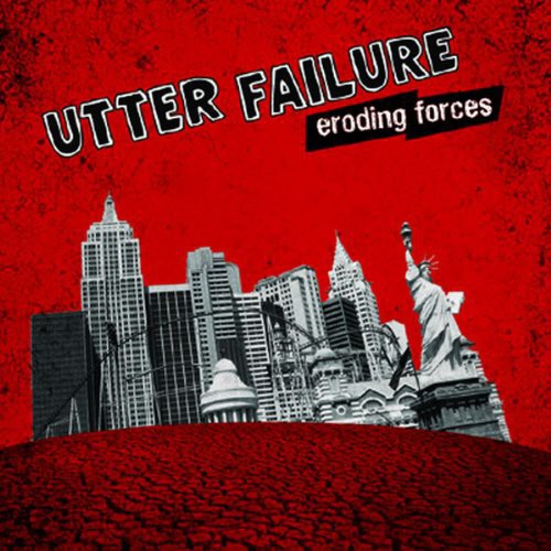 Utter Failure - Eroding Forces - Vinyl Record