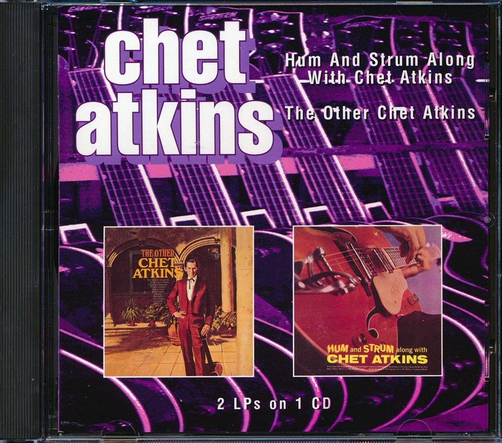 Chet Atkins - Hum And Strum Along With Chet Atkins / The Other Chet Atkins Music CD