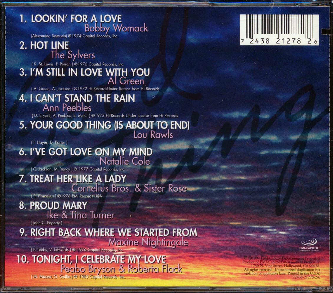 Bobby Womack, Al Green, Ann Peebles, Lou Rawls, Etc. - Good Things: R&b Classics (marked/ltd stock) Music CD