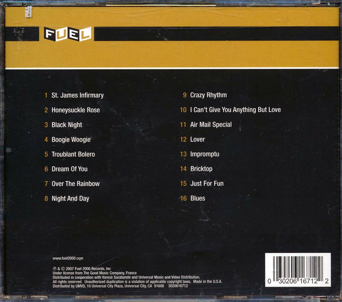 Django Reinhardt - An Introduction To Django Reinhardt Volume 2 Music CD