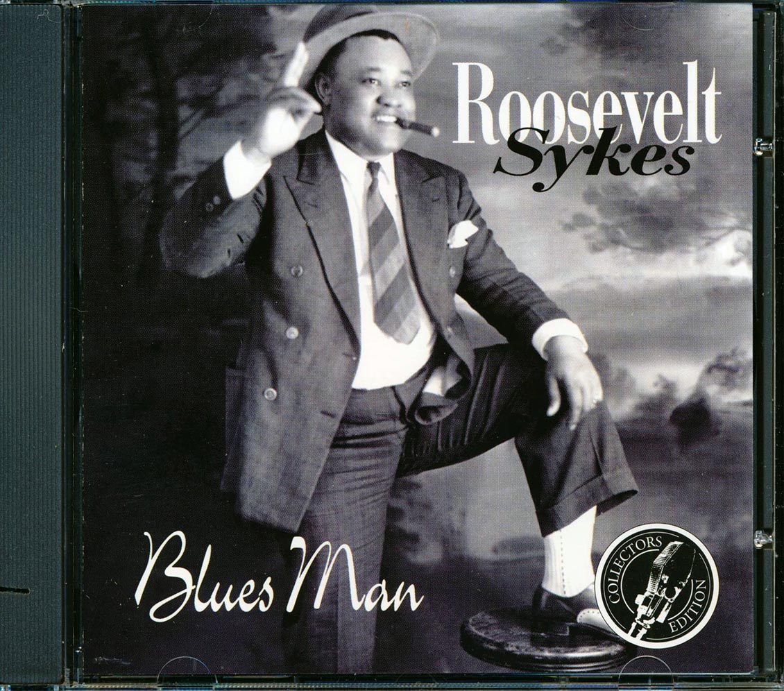Roosevelt Sykes - Blues Man (marked/ltd stock) Music CD