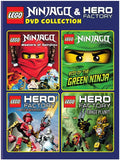 Lego: Ninjago & Hero Factory - Lego: Ninjago & Hero Factory - DVD