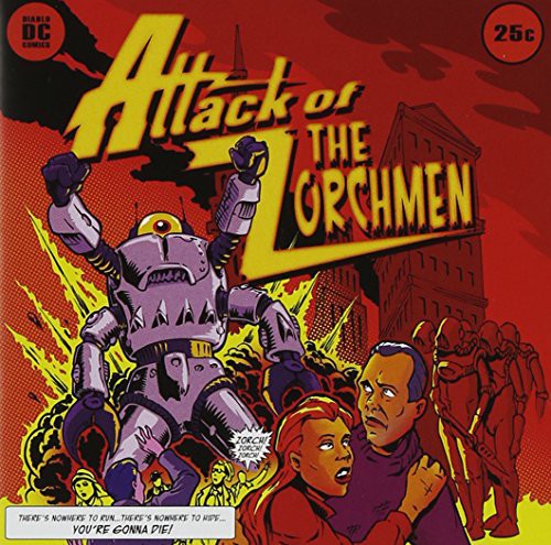 Zorchmen - Attack Of The Zorchmen - Music CD