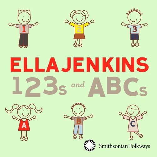 Jenkins,ella - 123s & Abcs - Music CD