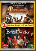 Borrowers 2-movie Family Fun Pack - Borrowers 2-movie Family Fun Pack - DVD
