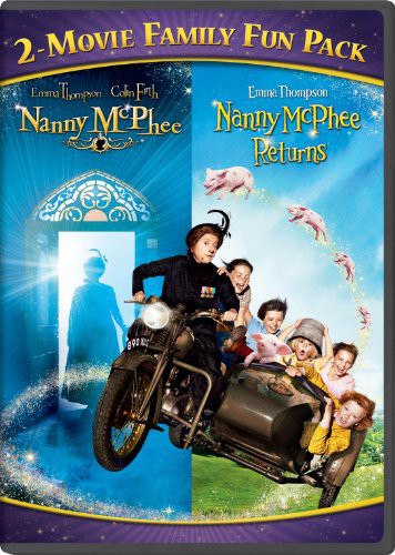 Nanny Mcphee 2-movie Family Fun Pack - Nanny Mcphee 2-movie Family Fun Pack - DVD