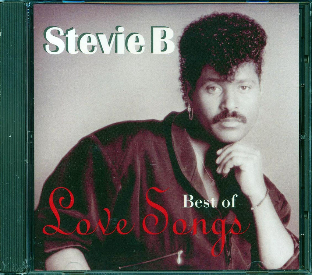 Stevie B - Best Of Love Songs Music CD
